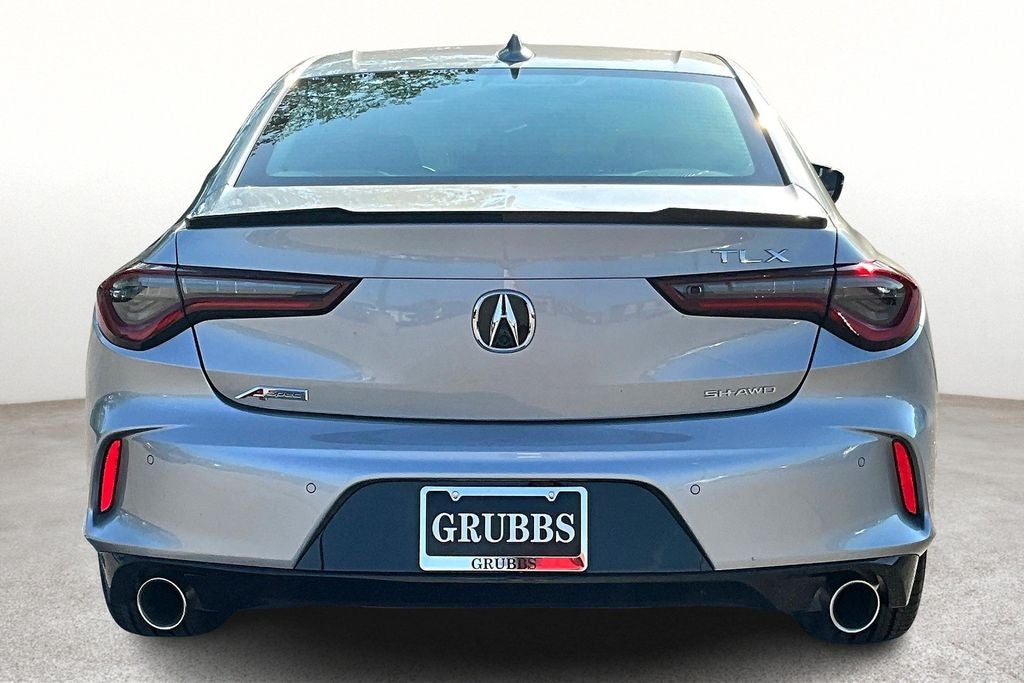 2025 Acura TLX A-Spec Package SH-AWD