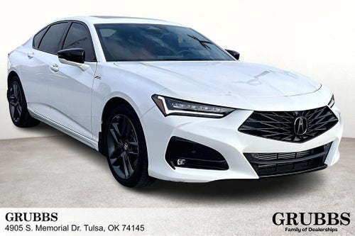 2025 Acura TLX A-Spec Package SH-AWD