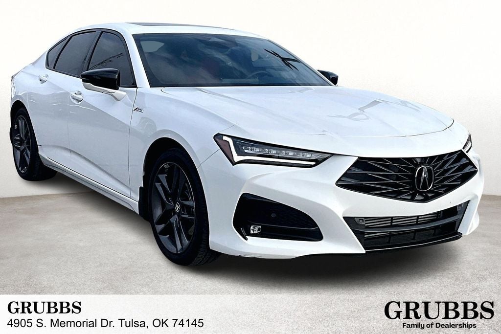 2025 Acura TLX A-Spec Package SH-AWD