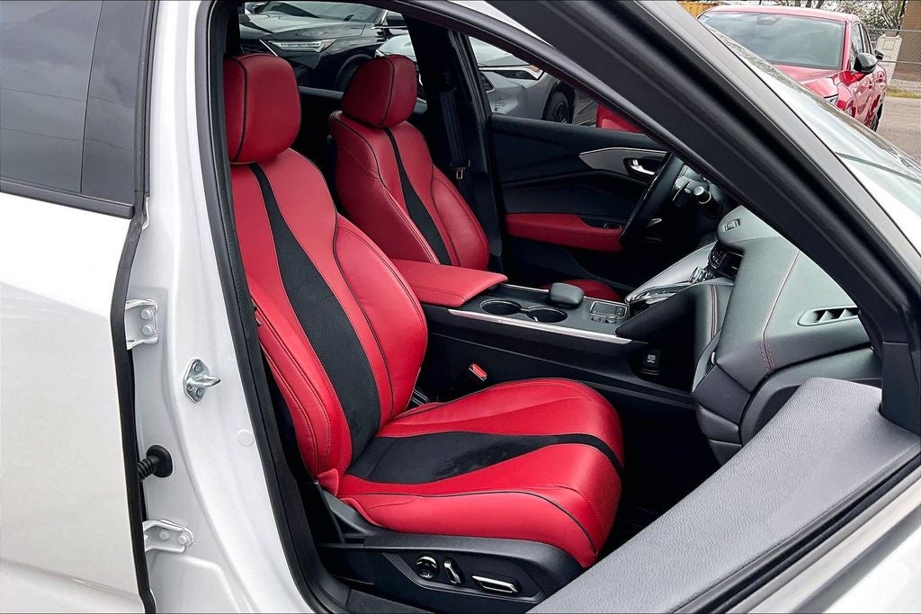 2025 Acura TLX A-Spec Package SH-AWD
