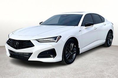 2025 Acura TLX A-Spec Package SH-AWD