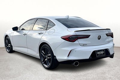 2025 Acura TLX A-Spec Package SH-AWD