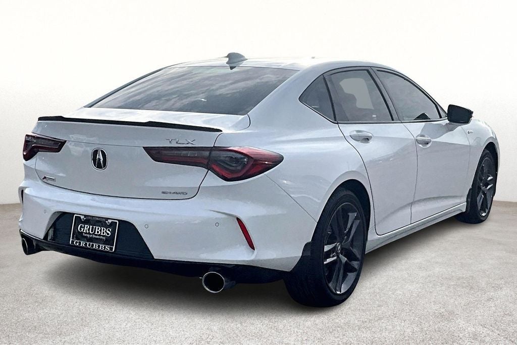 2025 Acura TLX A-Spec Package SH-AWD