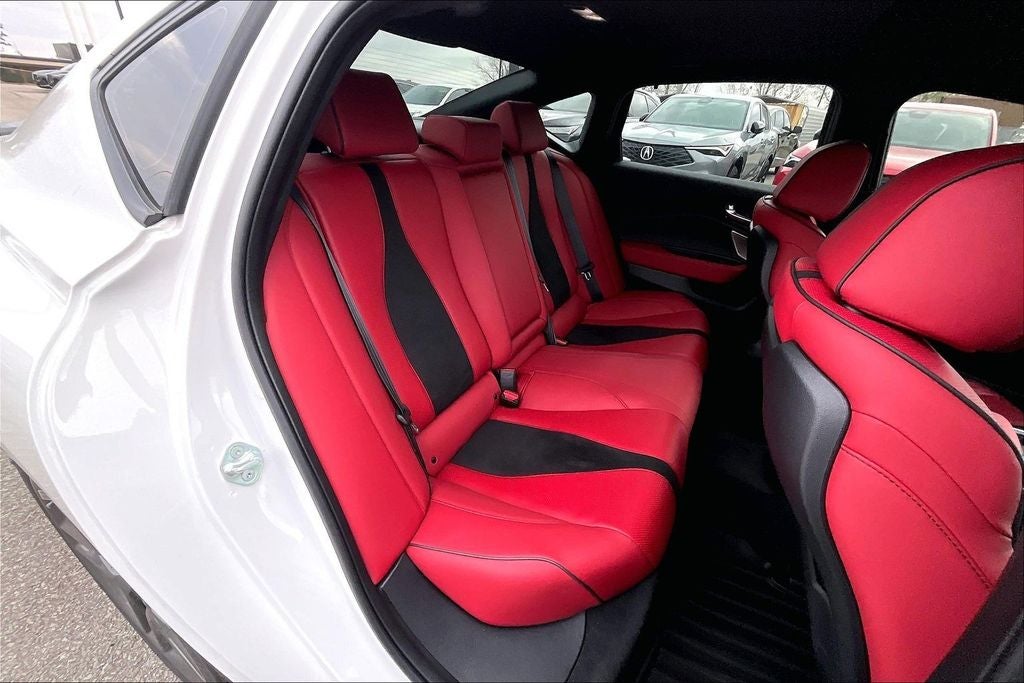 2025 Acura TLX A-Spec Package SH-AWD