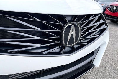 2025 Acura TLX A-Spec Package SH-AWD