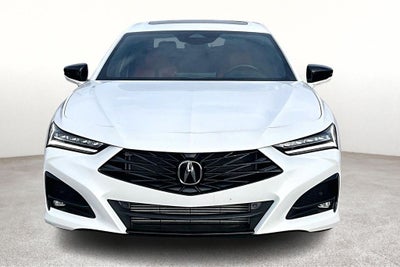 2025 Acura TLX A-Spec Package SH-AWD