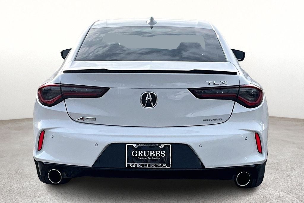 2025 Acura TLX A-Spec Package SH-AWD
