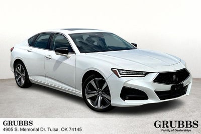 2021 Acura TLX Advance SH-AWD