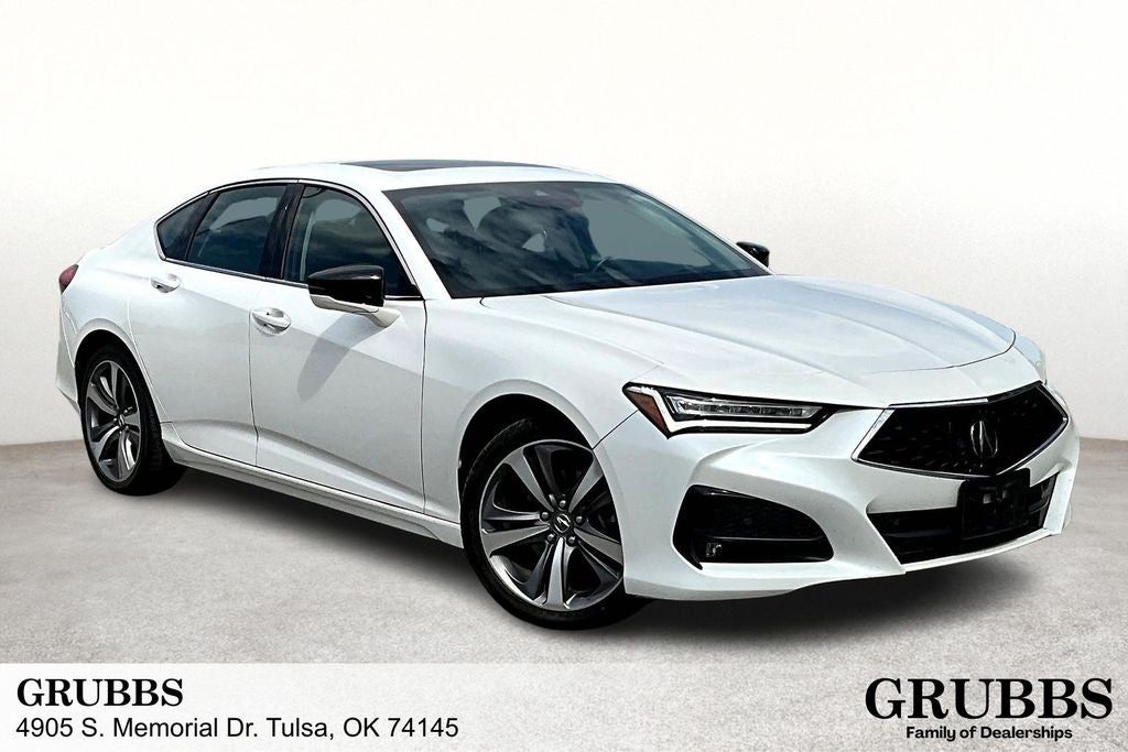2021 Acura TLX Advance SH-AWD