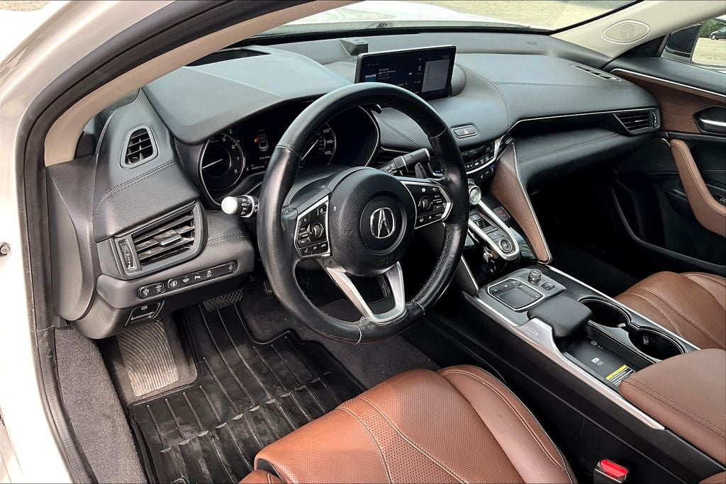 2021 Acura TLX Advance SH-AWD