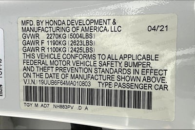 2021 Acura TLX Advance SH-AWD