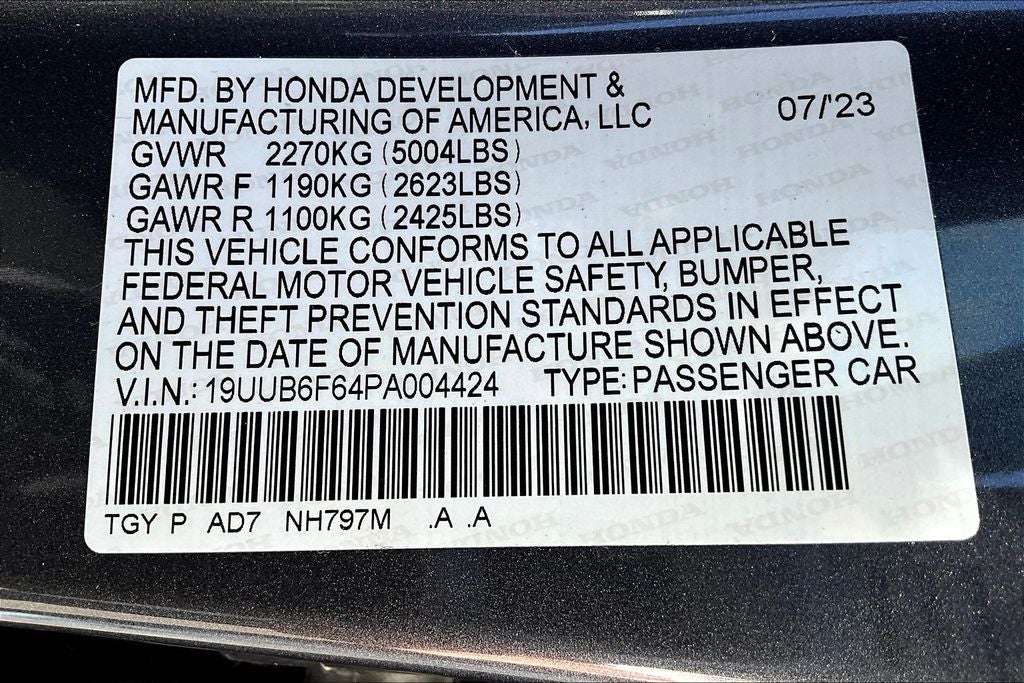 2023 Acura TLX Advance SH-AWD