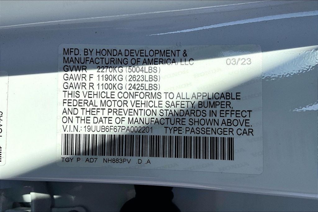 2023 Acura TLX Advance SH-AWD