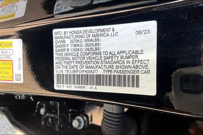 2023 Acura TLX Advance SH-AWD