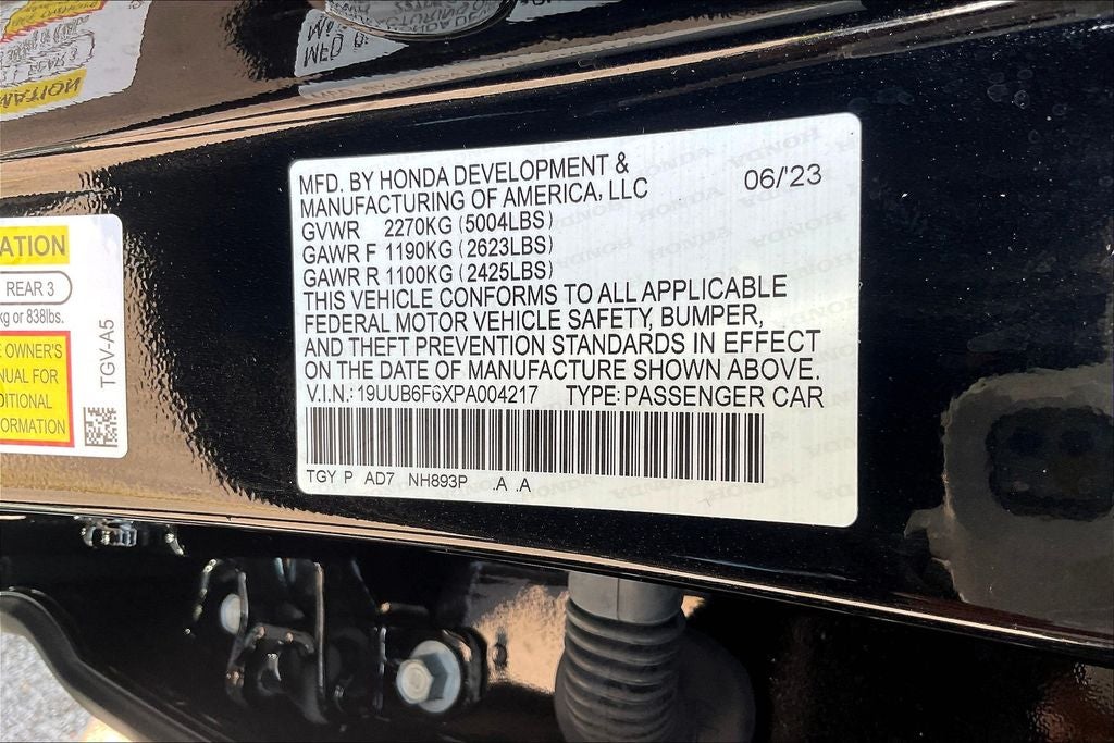 2023 Acura TLX Advance SH-AWD