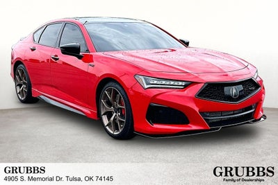 2023 Acura TLX Type S PMC EDITION