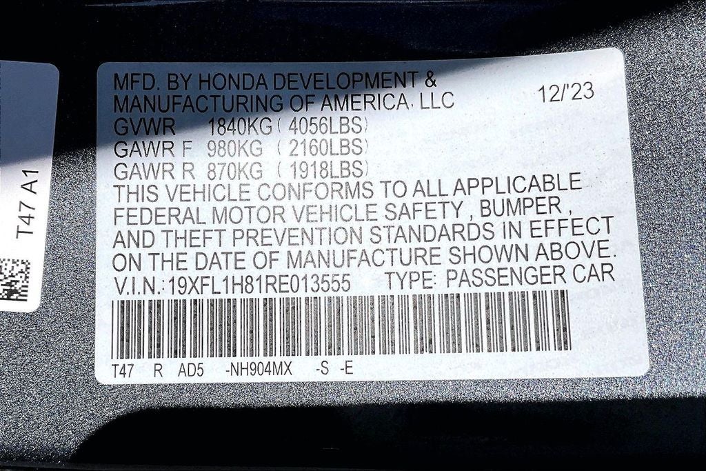 2024 Honda Civic Sport Touring