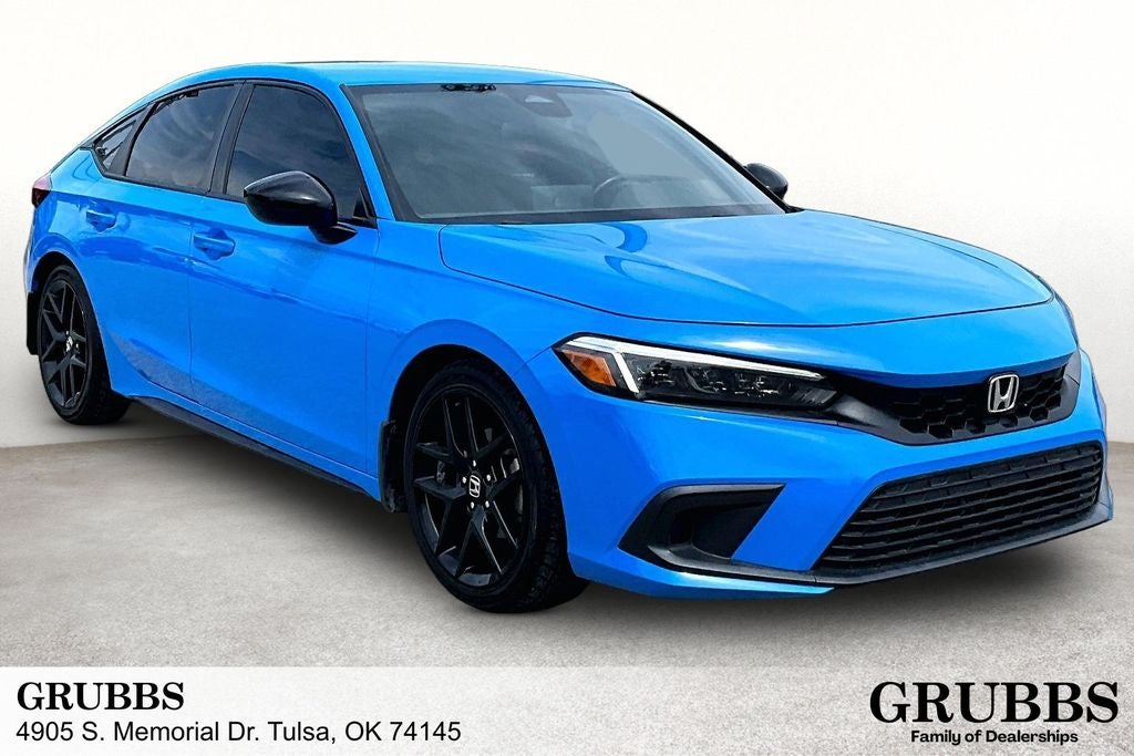 2022 Honda Civic Sport CVT's photo