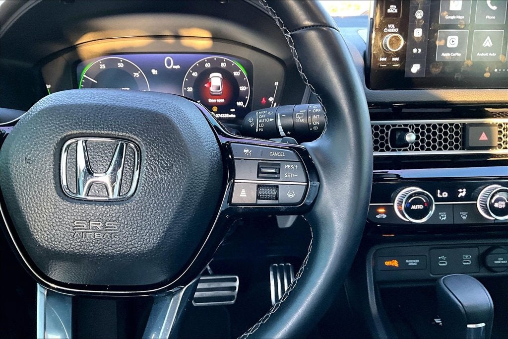 2025 Honda Civic Hybrid Sport Touring