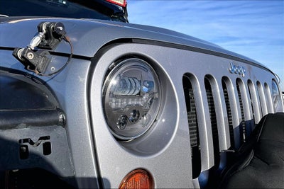 2013 Jeep Wrangler Rubicon