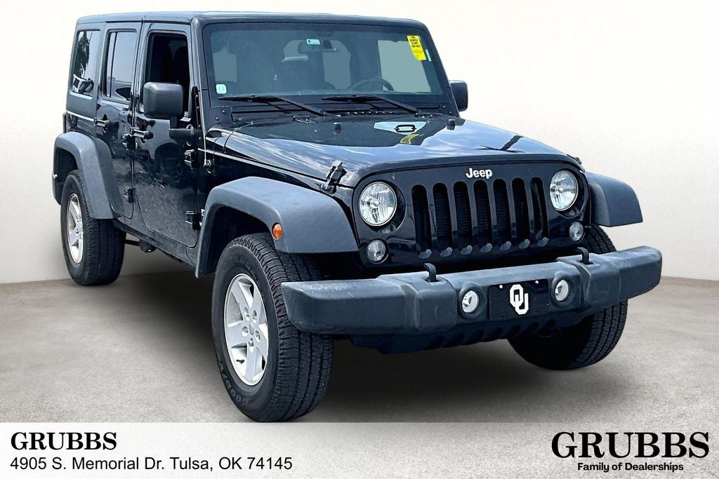 2017 Jeep Wrangler Unlimited Sport