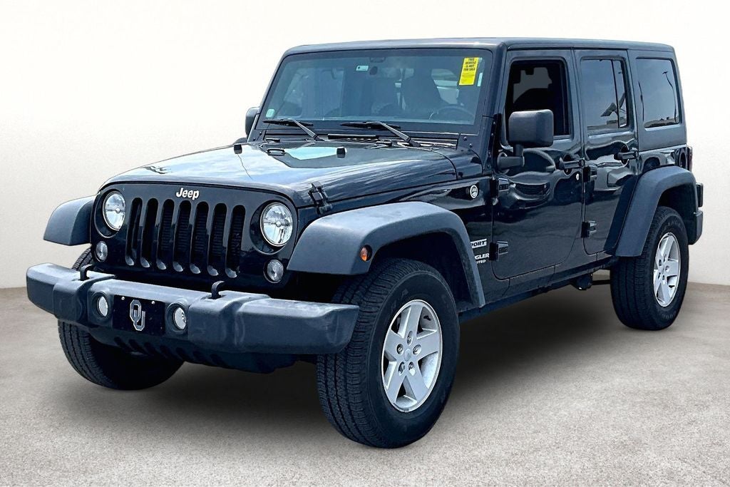 2017 Jeep Wrangler Unlimited Sport