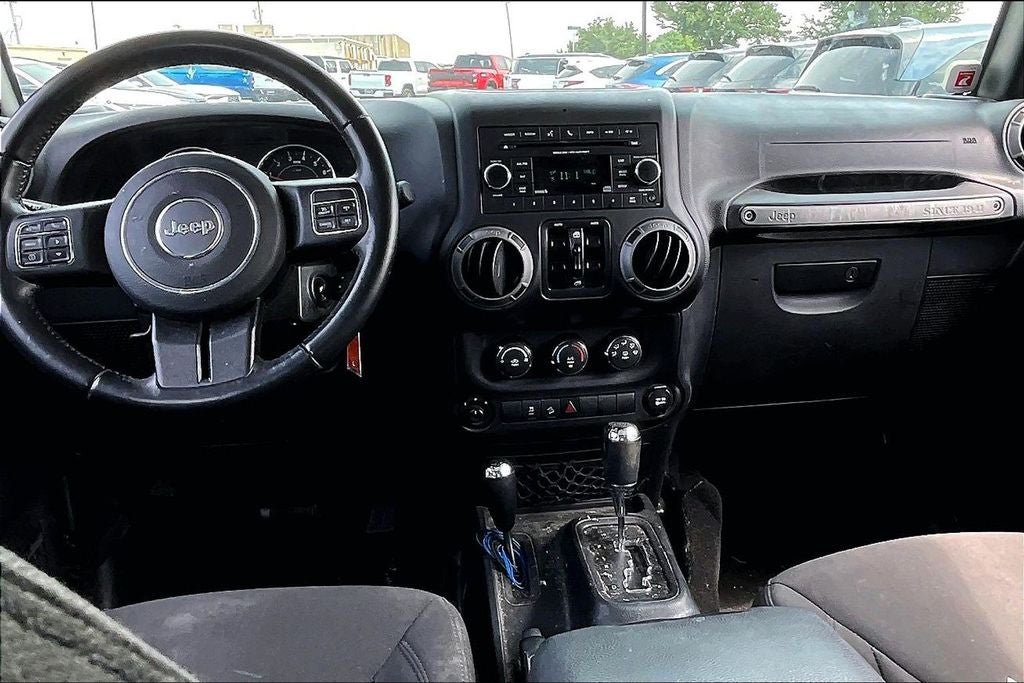 2017 Jeep Wrangler Unlimited Sport