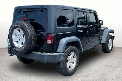 2017 Jeep Wrangler Unlimited Sport
