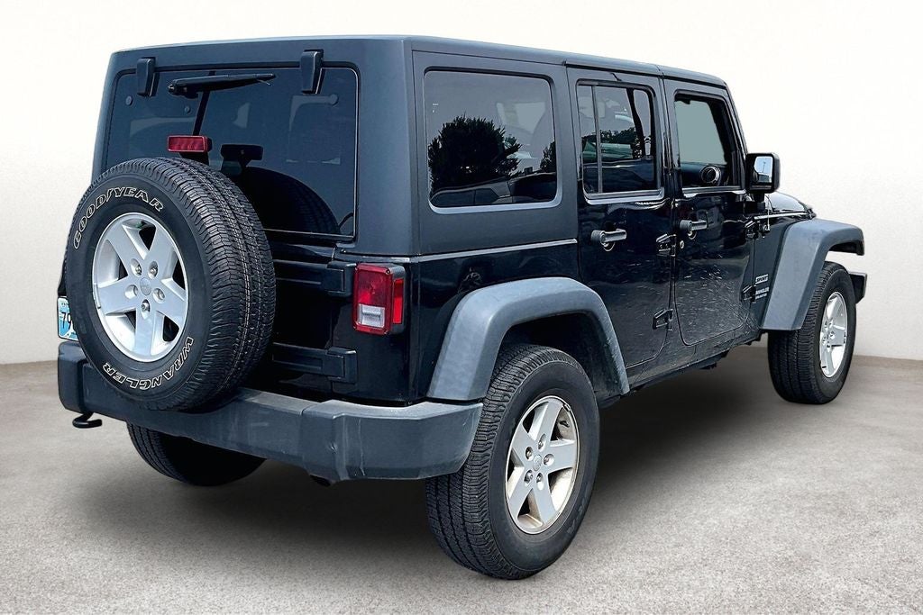2017 Jeep Wrangler Unlimited Sport