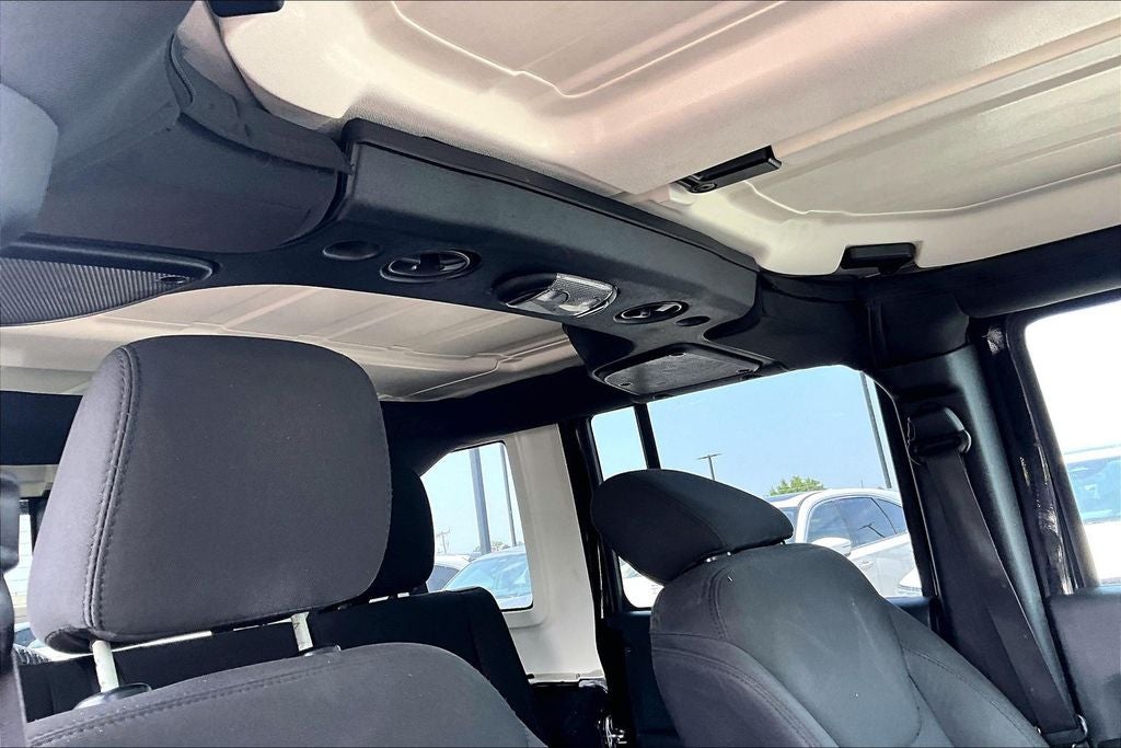 2017 Jeep Wrangler Unlimited Sport