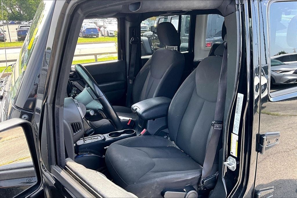 2017 Jeep Wrangler Unlimited Sport