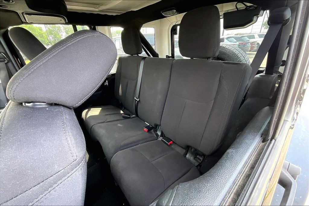 2017 Jeep Wrangler Unlimited Sport