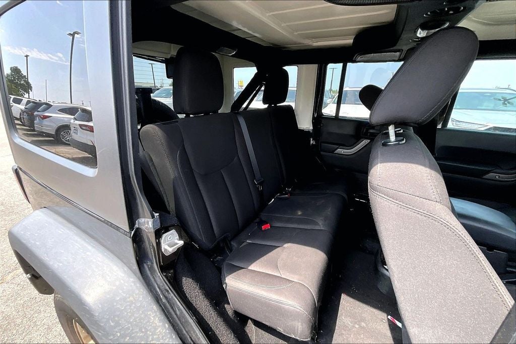 2017 Jeep Wrangler Unlimited Sport