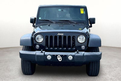 2017 Jeep Wrangler Unlimited Sport
