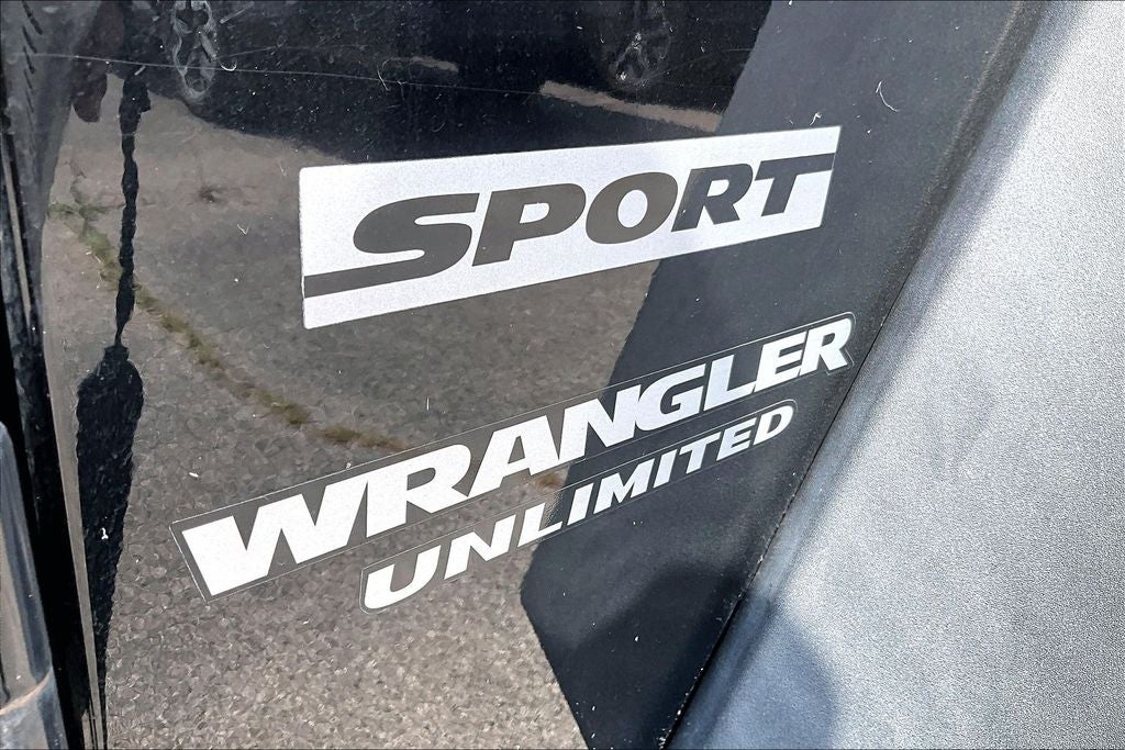 2017 Jeep Wrangler Unlimited Sport