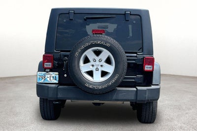 2017 Jeep Wrangler Unlimited Sport