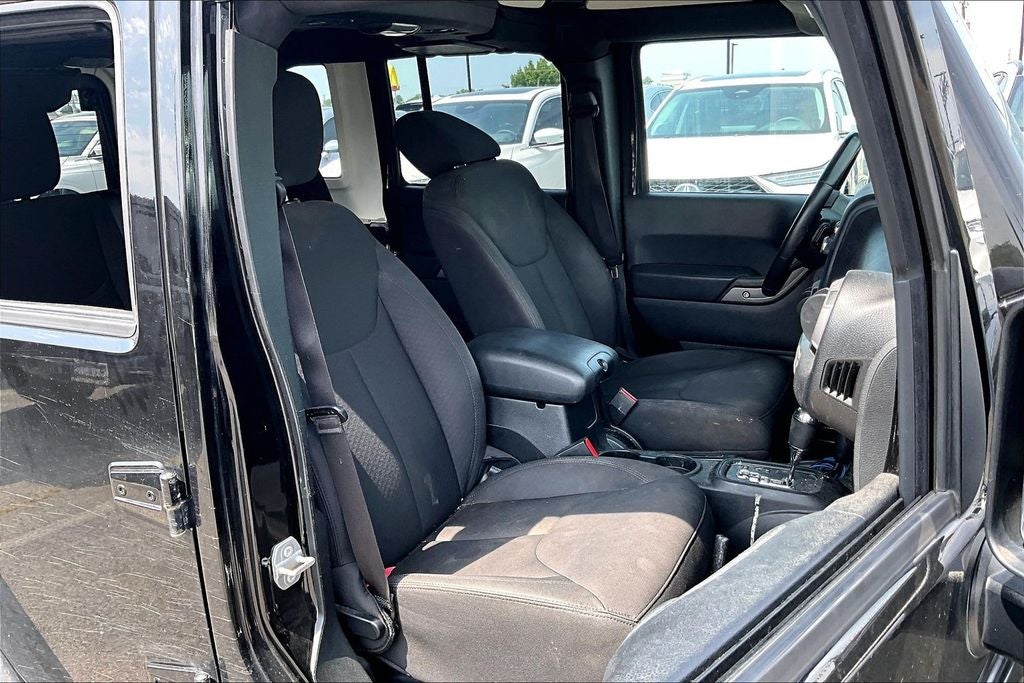 2017 Jeep Wrangler Unlimited Sport