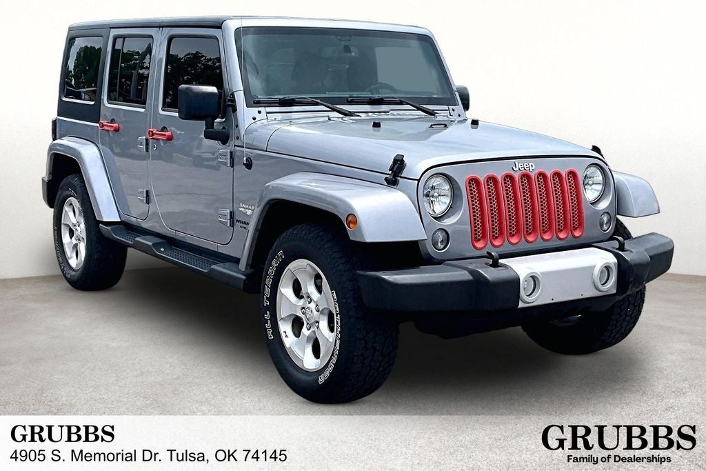 2015 Jeep Wrangler Sahara's photo