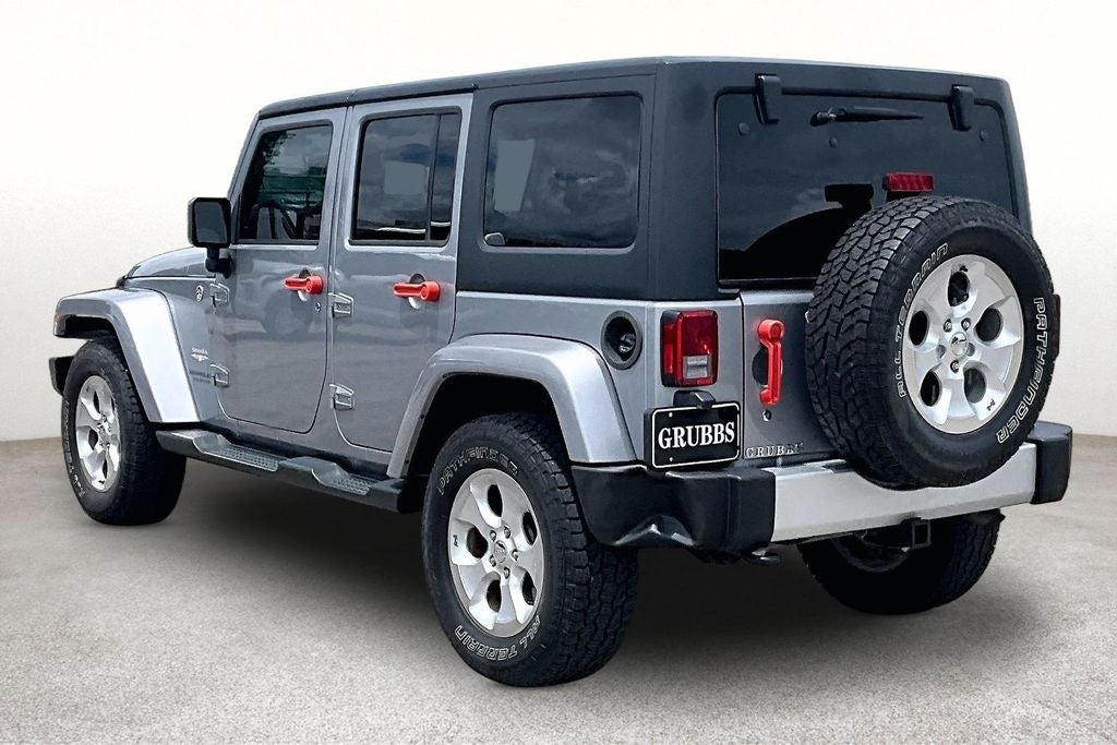 2015 Jeep Wrangler Unlimited Sahara