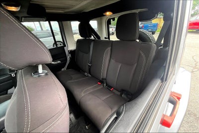 2015 Jeep Wrangler Unlimited Sahara