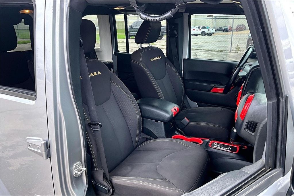 2015 Jeep Wrangler Unlimited Sahara
