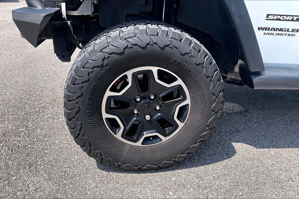 2016 Jeep Wrangler Unlimited Sport