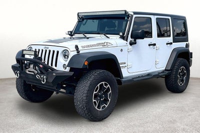 2016 Jeep Wrangler Unlimited Sport