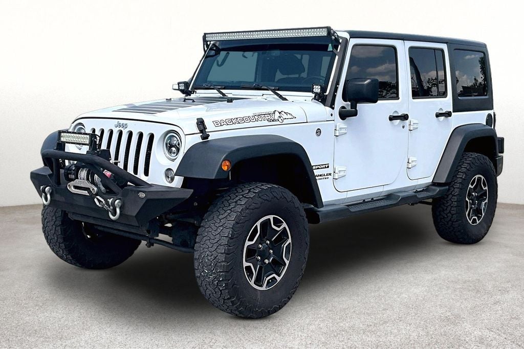 2016 Jeep Wrangler Unlimited Sport