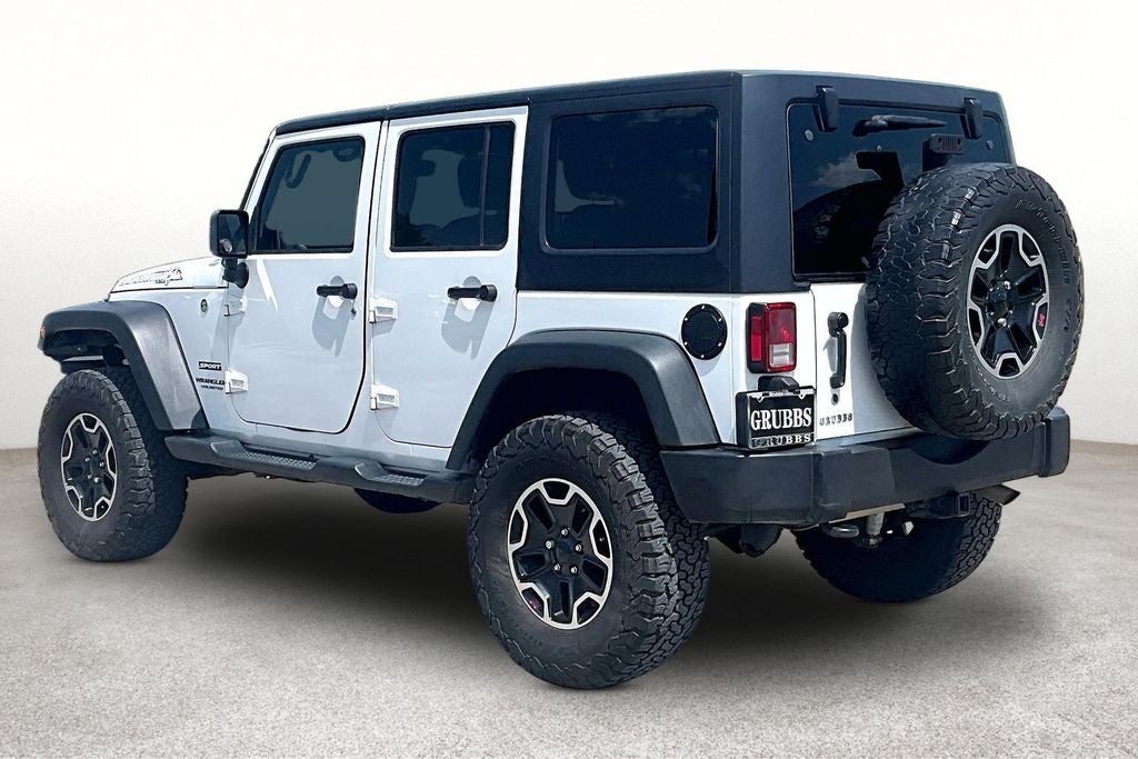 2016 Jeep Wrangler Unlimited Sport