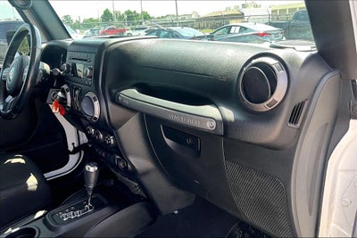 2016 Jeep Wrangler Unlimited Sport