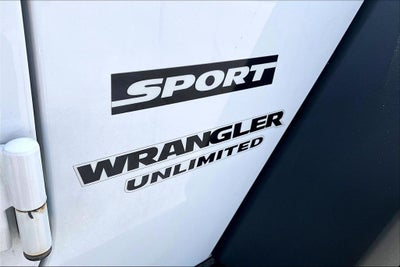 2016 Jeep Wrangler Unlimited Sport