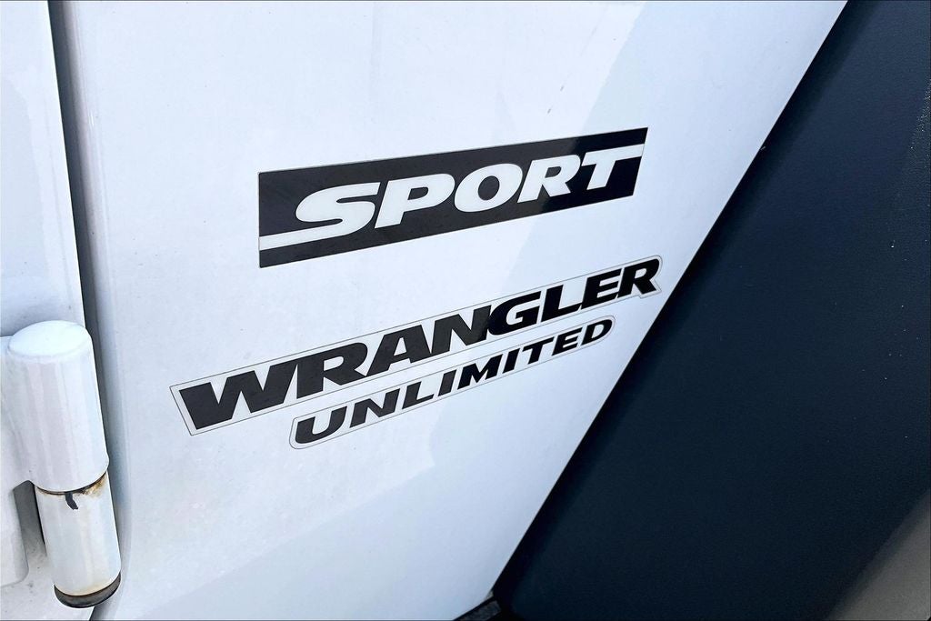 2016 Jeep Wrangler Unlimited Sport