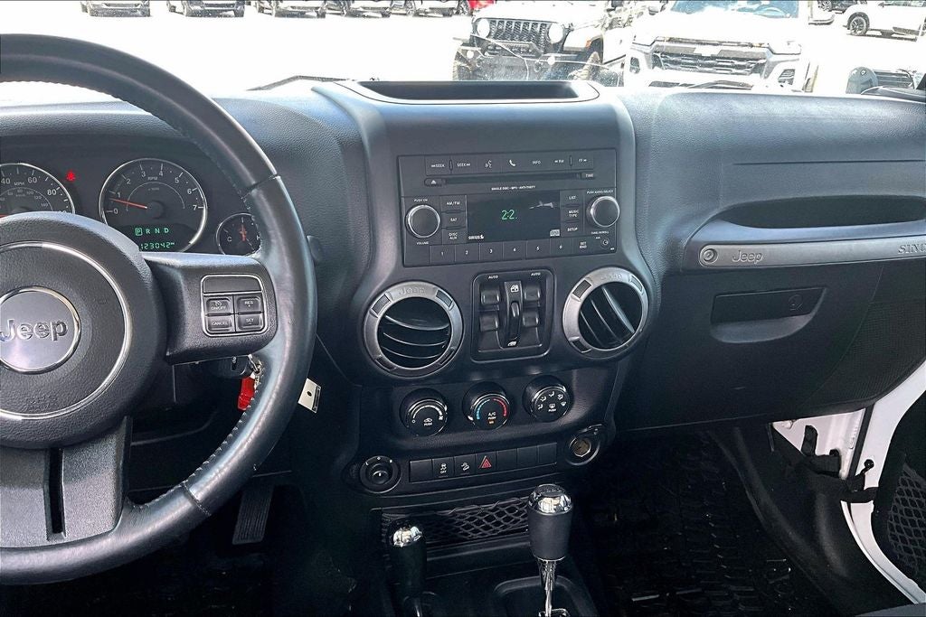 2016 Jeep Wrangler Unlimited Sport