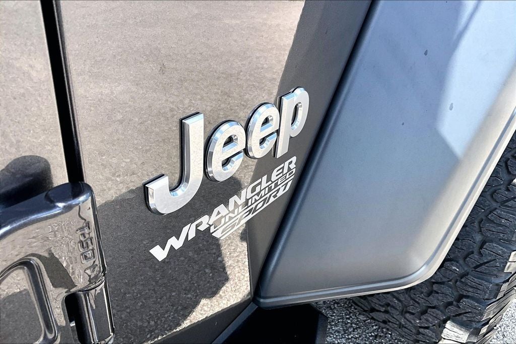 2018 Jeep Wrangler Unlimited Sport S